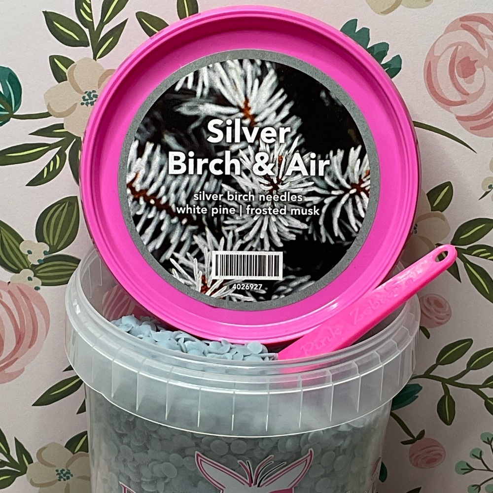 Pink Zebra Sprinkles Wax Melts ✨Silver Birch & Air✨